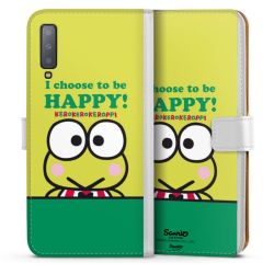 Sideflip mit Lasche weiß