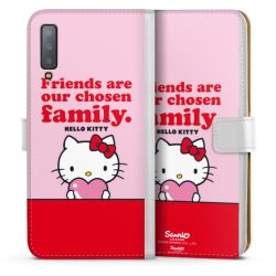 Sideflip mit Lasche weiß