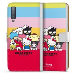 Sideflip mit Lasche weiß