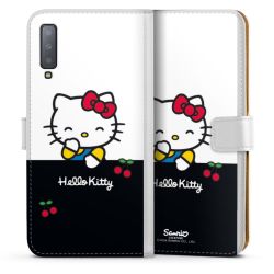 Sideflip mit Lasche weiß