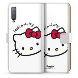 Sideflip mit Lasche weiß