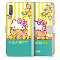 Sideflip mit Lasche weiß