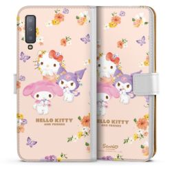 Sideflip mit Lasche weiß