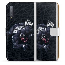 Sideflip Fodral med flap vit