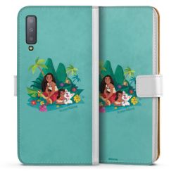 Sideflip Fodral med flap vit