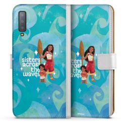 Sideflip Fodral med flap vit