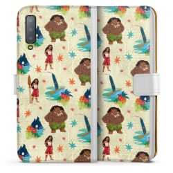 Sideflip Fodral med flap vit