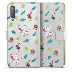 Sideflip Fodral med flap vit