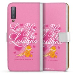 Sideflip Fodral med flap vit