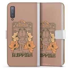 Sideflip Fodral med flap vit