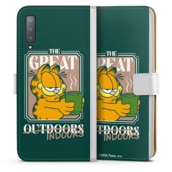 Sideflip Fodral med flap vit