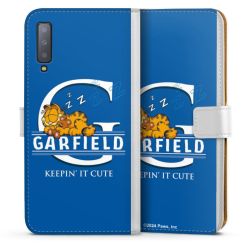 Sideflip Fodral med flap vit