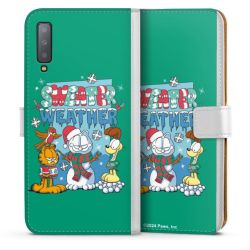 Sideflip Fodral med flap vit