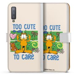 Sideflip Fodral med flap vit