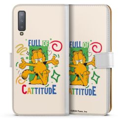 Sideflip Fodral med flap vit