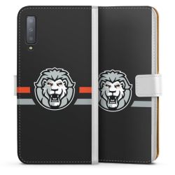 Sideflip mit Lasche weiß