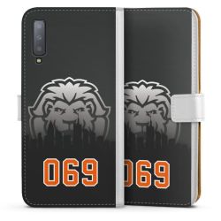 Sideflip mit Lasche weiß