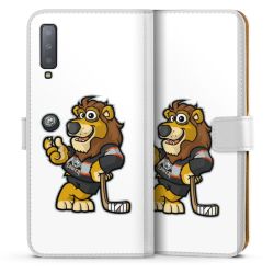 Sideflip mit Lasche weiß