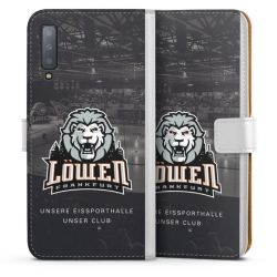 Sideflip mit Lasche weiß