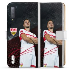 Sideflip mit Lasche weiß