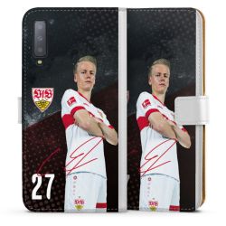 Sideflip mit Lasche weiß