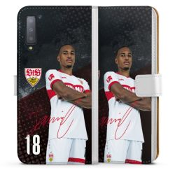 Sideflip mit Lasche weiß