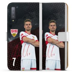 Sideflip mit Lasche weiß