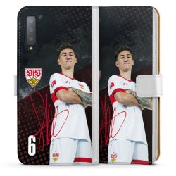 Sideflip mit Lasche weiß