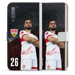 Sideflip mit Lasche weiß