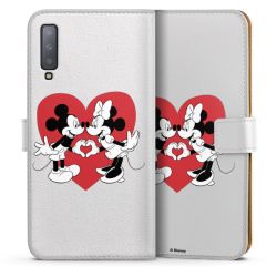 Sideflip Fodral med flap vit