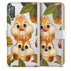 Sideflip Fodral med flap vit