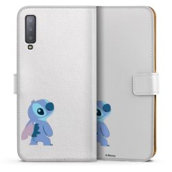 Sideflip Fodral med flap vit