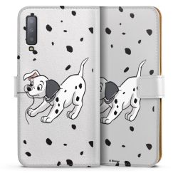 Sideflip Fodral med flap vit