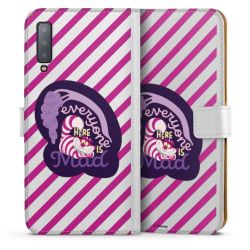 Sideflip Fodral med flap vit