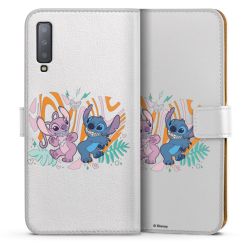 Sideflip Fodral med flap vit