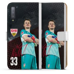 Sideflip mit Lasche weiß