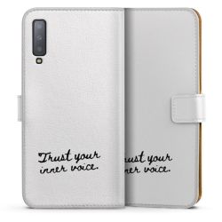 Sideflip Fodral med flap vit