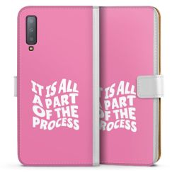 Sideflip Fodral med flap vit