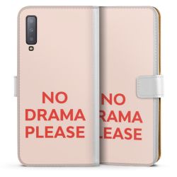 Sideflip Fodral med flap vit