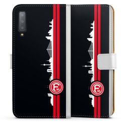 Sideflip mit Lasche weiß