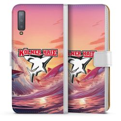 Sideflip Fodral med flap vit