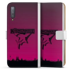 Sideflip Fodral med flap vit