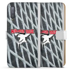 Sideflip Fodral med flap vit