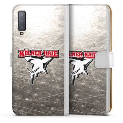 Sideflip Fodral med flap vit