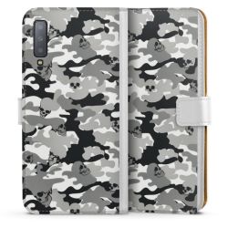 Sideflip with flap white