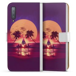 Sideflip with flap white