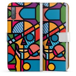 Sideflip with flap white