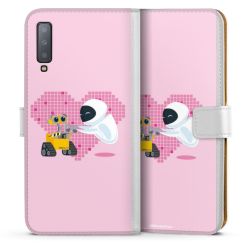 Sideflip Fodral med flap vit