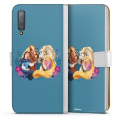 Sideflip Fodral med flap vit