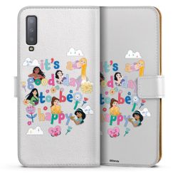 Sideflip Fodral med flap vit